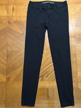 American Eagle Super Stretch Black Jegging Jeans Women’s Size 2